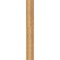 Ekena Millwork Imperial Block Rough Sawn Outlooker, Western Red Cedar, 6"W x 38"D x 46"H OUT06X38X46IMP05RWR - alternate 4